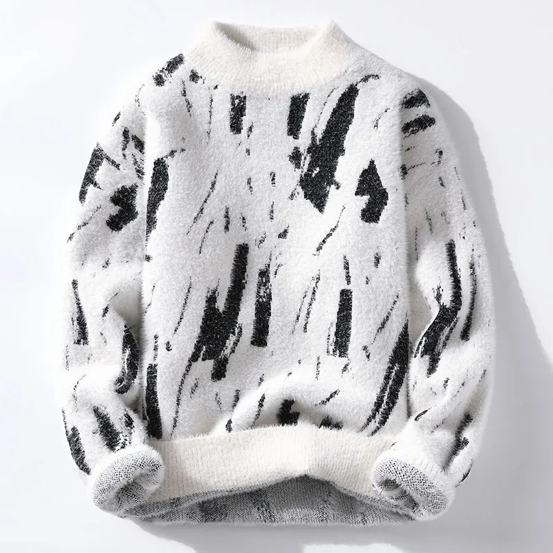 Faustin™ Pull en Cachemire Classique