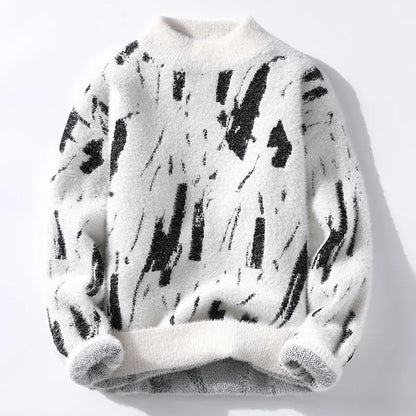 Faustin™ Pull en Cachemire Classique