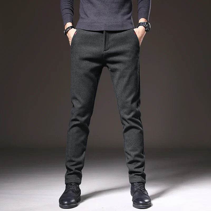 Timéo™ Pantalon Décontracté à Taille Élastique