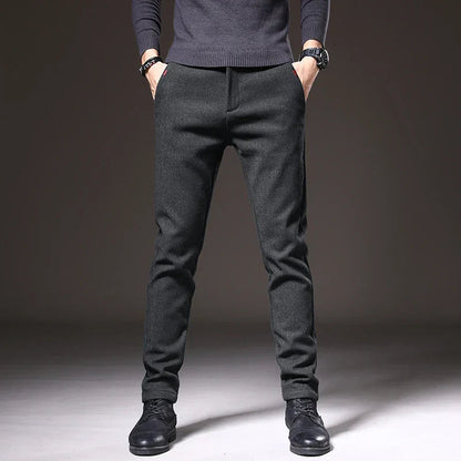 Timéo™ Pantalon Décontracté à Taille Élastique