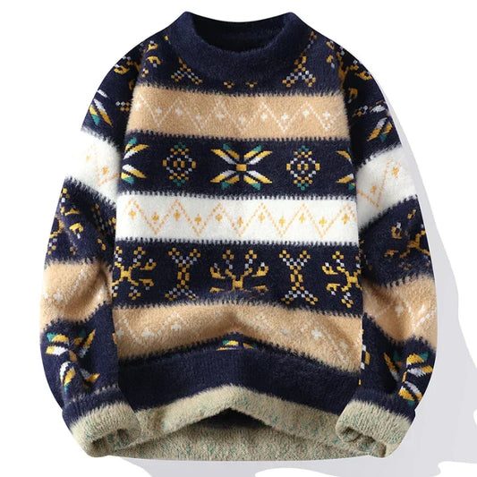 Paulon™ Pull Tricoté de Luxe en Qualité Premium