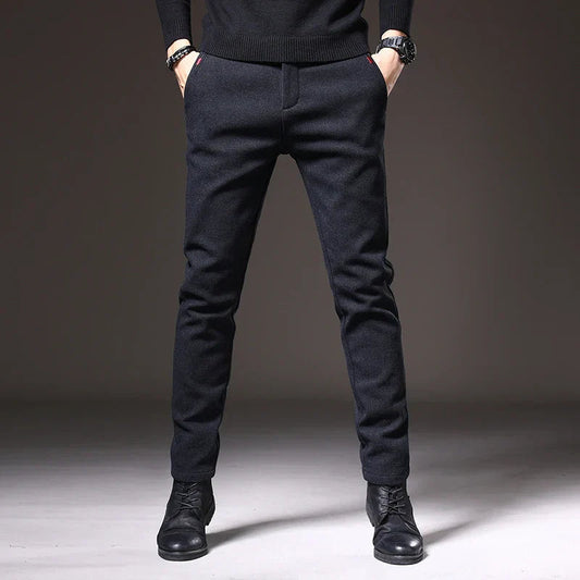 Timéo™ Pantalon Décontracté à Taille Élastique