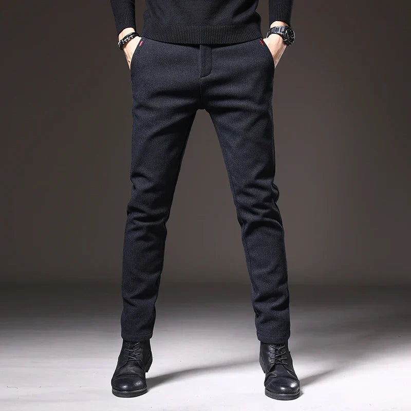 Timéo™ Pantalon Décontracté à Taille Élastique