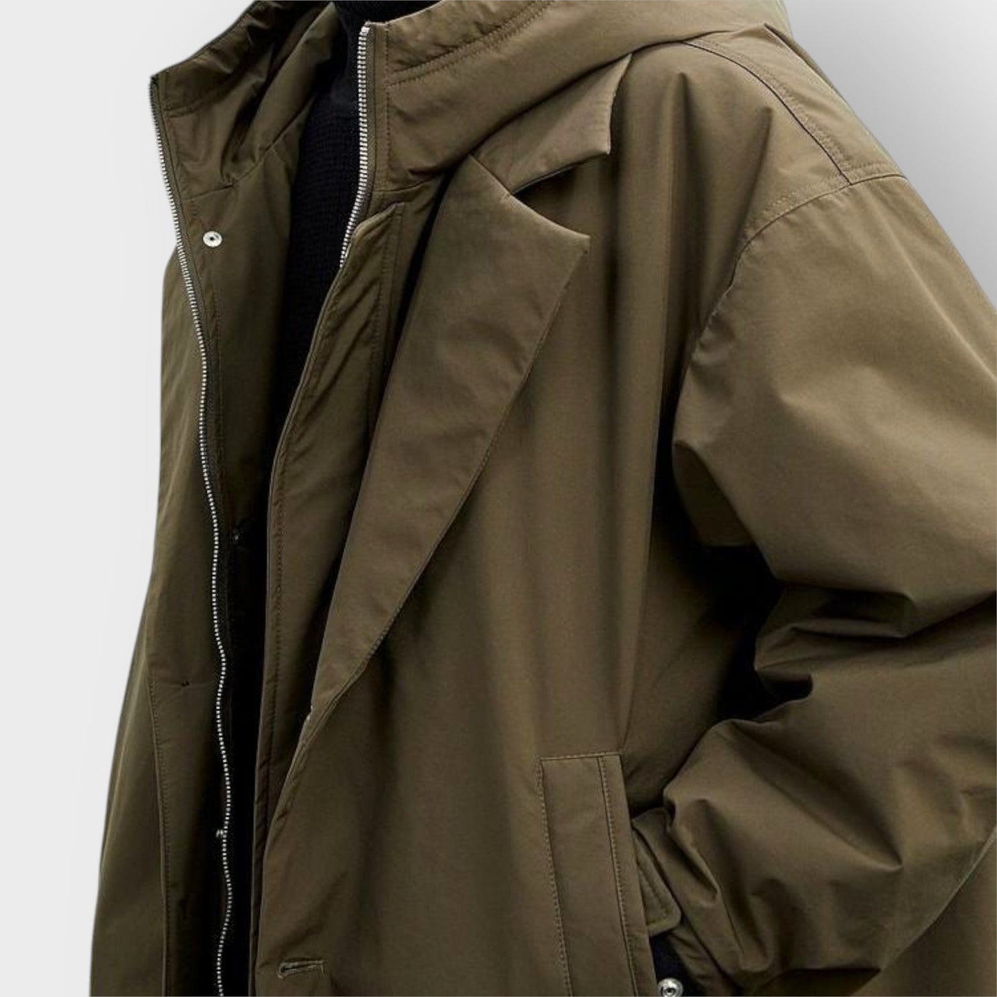 Thierry™ Veste d'hiver Élégant