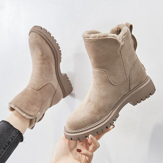 Tyra™ Bottines Confort en Cuir