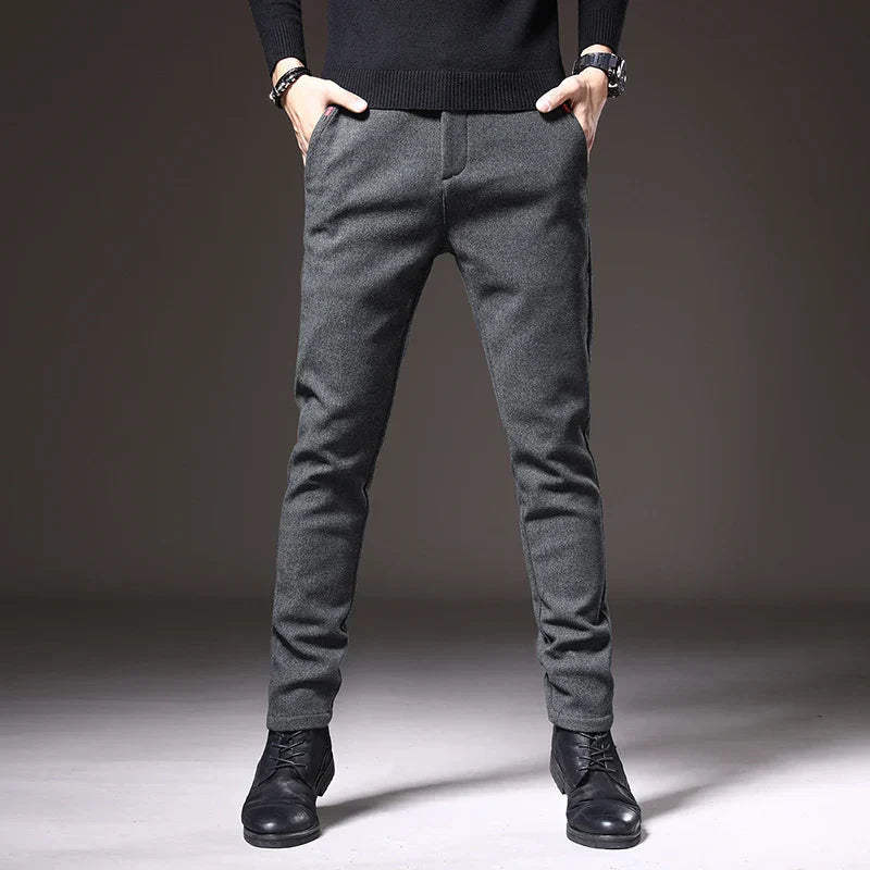Timéo™ Pantalon Décontracté à Taille Élastique