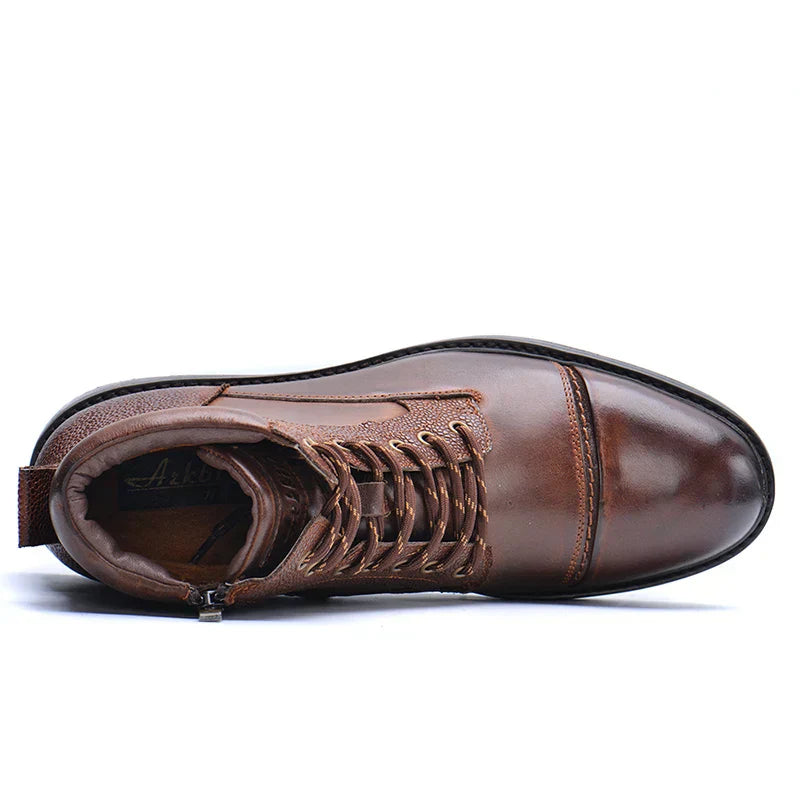 Timothée™ Bottines Premium en Cuir