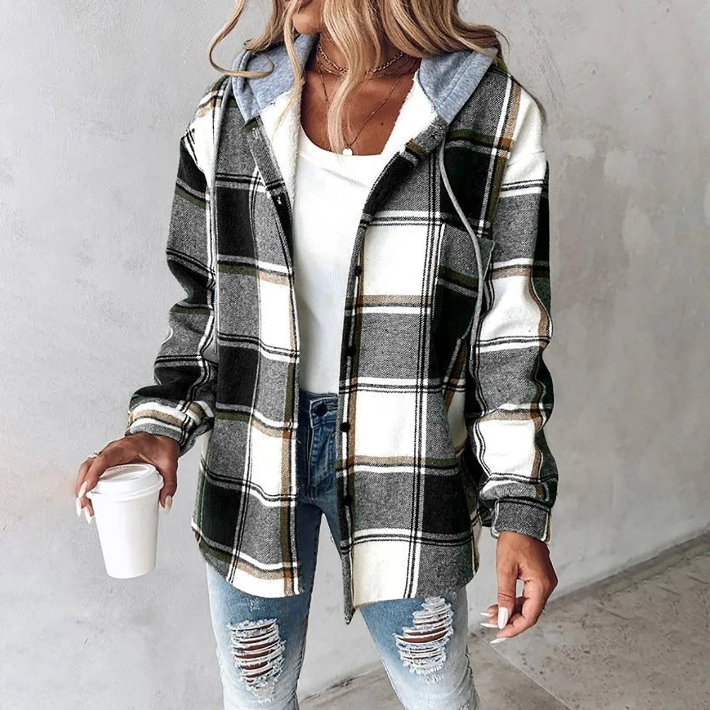 Sissela™ Veste Douillette d’Automne