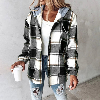 Sissela™ Veste Douillette d’Automne