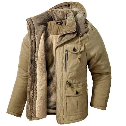 François™ Veste Doublée en Polaire