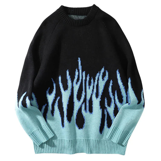 Seb™ Pull Shaded Overdimensionné