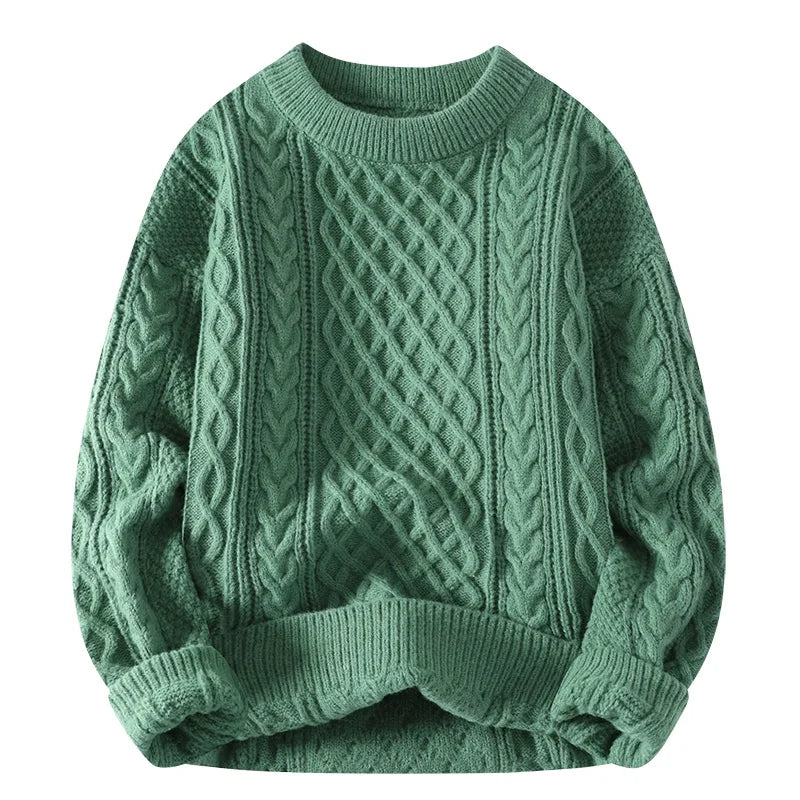 Enzi™ Pull Tricot Élégant et Polyvalent