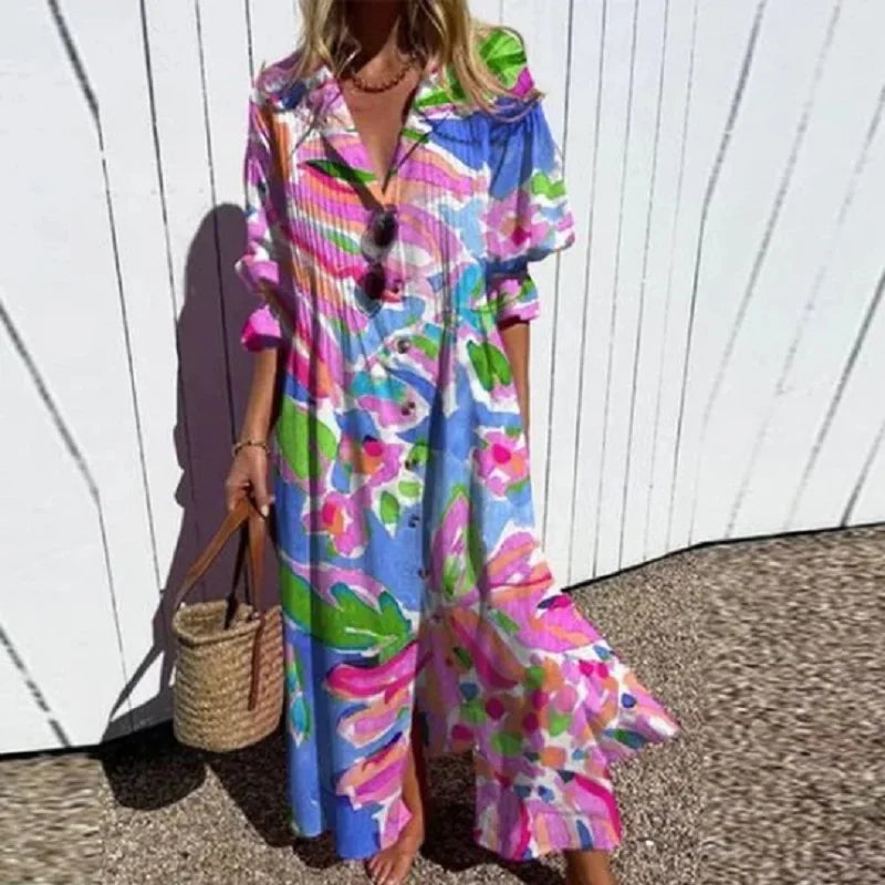Grethe™ Robe Bohème