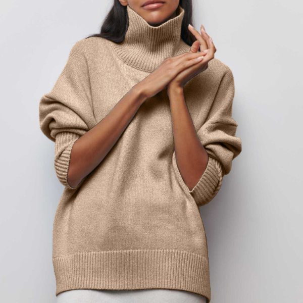 Yrsa™ Pull Tricoté Chauffant