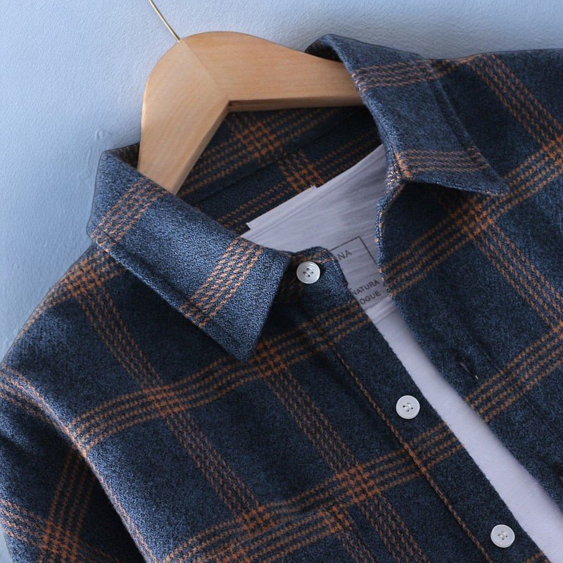 Firmin™ Chemise Classique à Carreaux