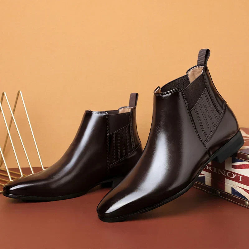 Valentin™ Bottes en Cuir