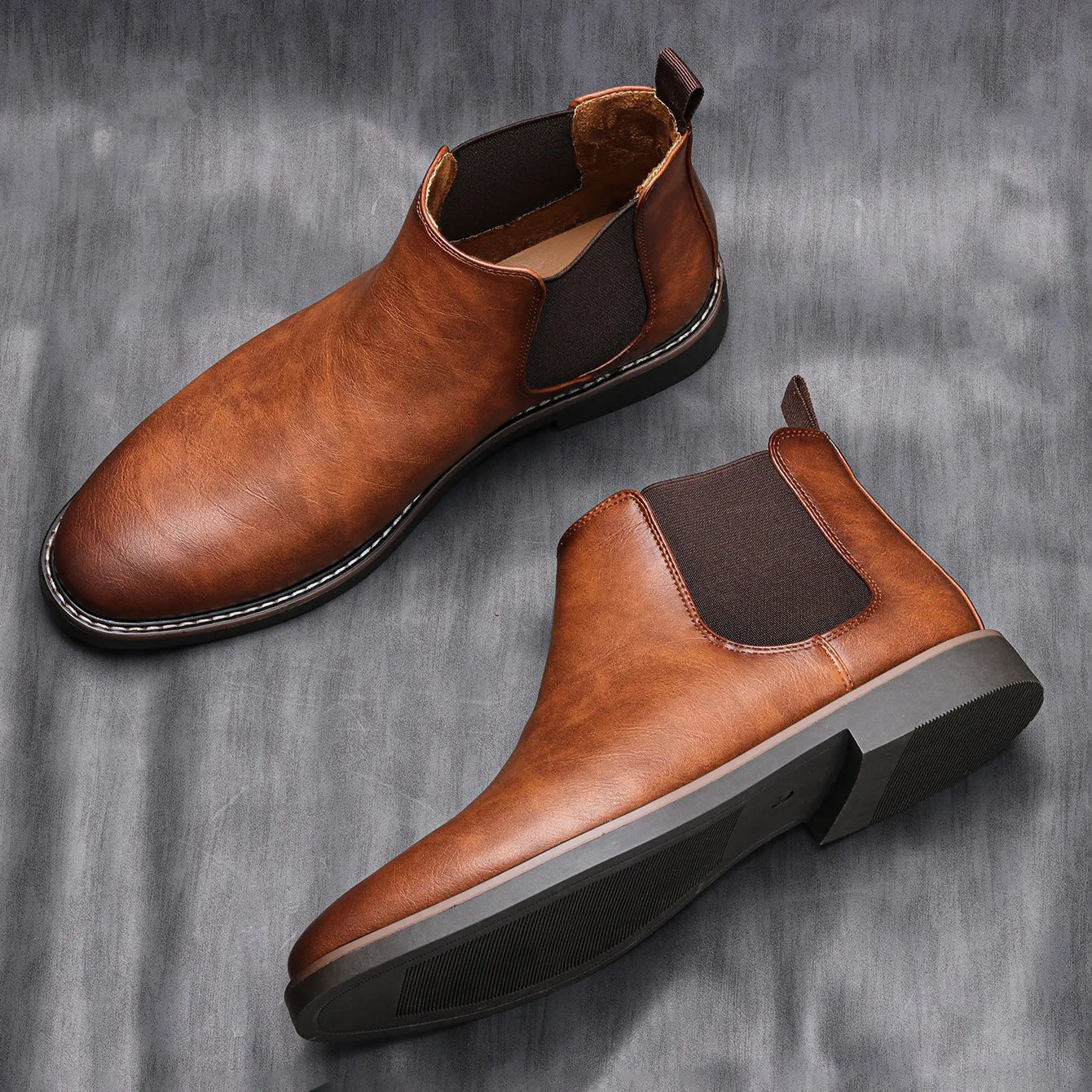 Édouard™ Bottes Chelsea Élégantes