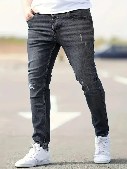 Loïc™ Pantalon Droit Coupe Slim
