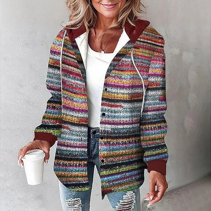 Sissela™ Veste Douillette d’Automne