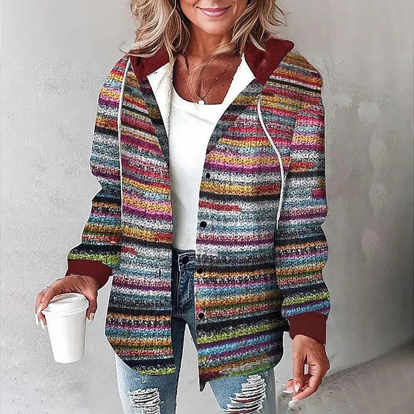 Sissela™ Veste Douillette d’Automne