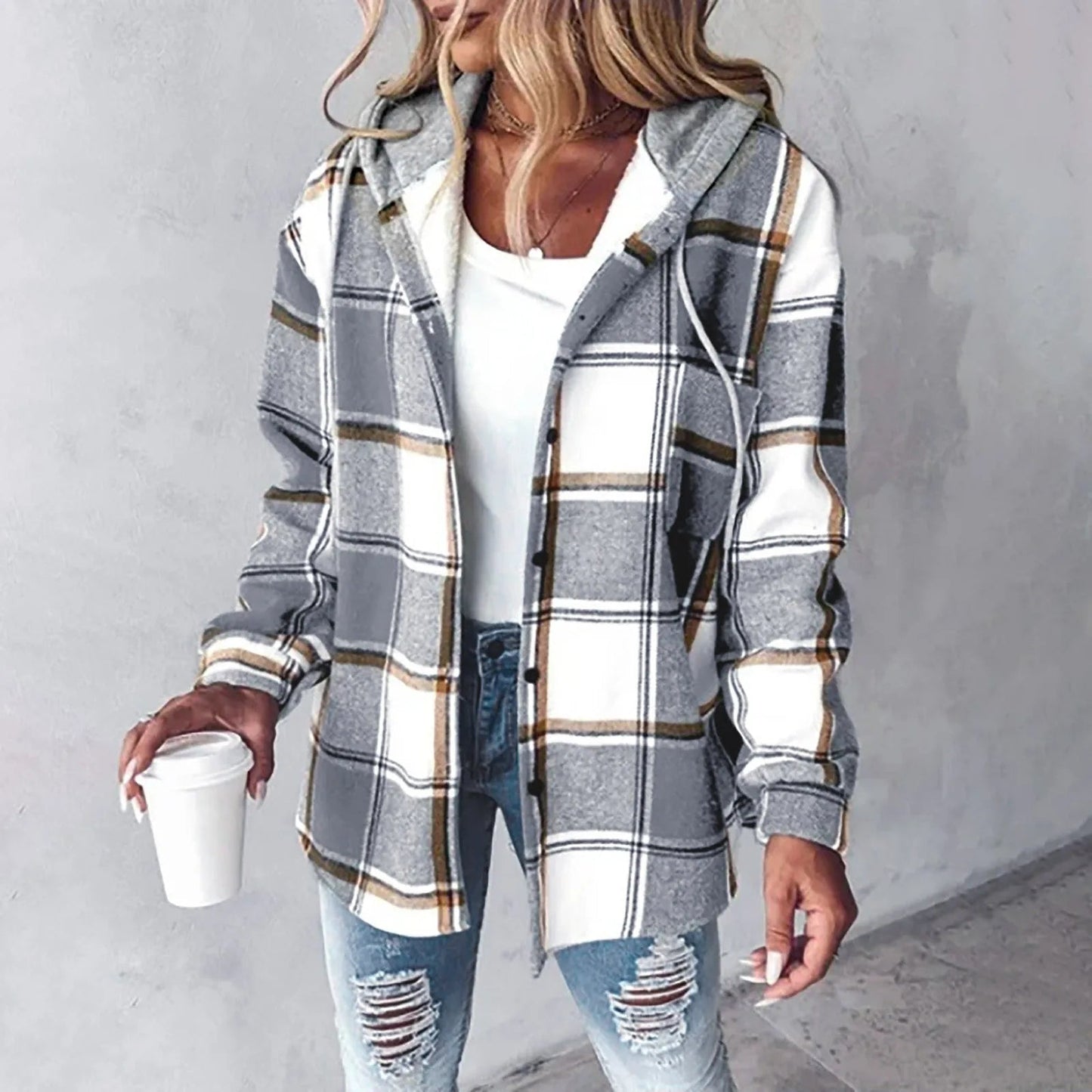 Sissela™ Veste Douillette d’Automne