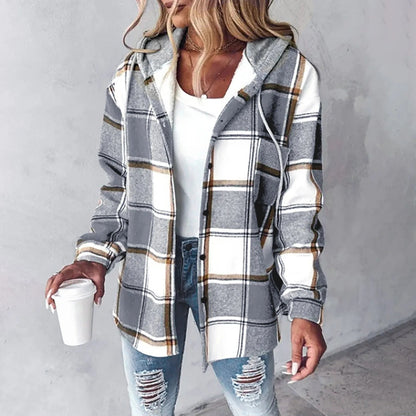 Sissela™ Veste Douillette d’Automne