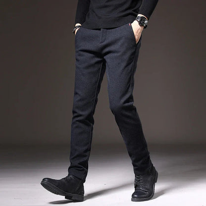 Timéo™ Pantalon Décontracté à Taille Élastique