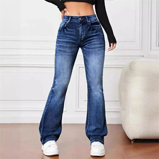 Kajsa™ Jean Évasé Vintage