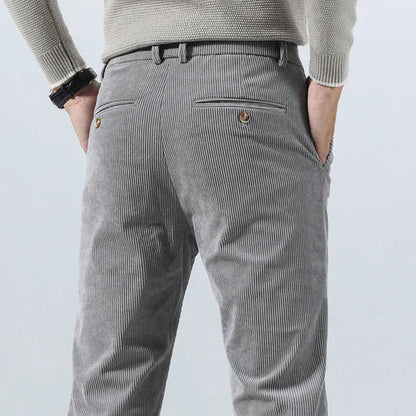 Yanis™ Pantalon Côtelé en Velours