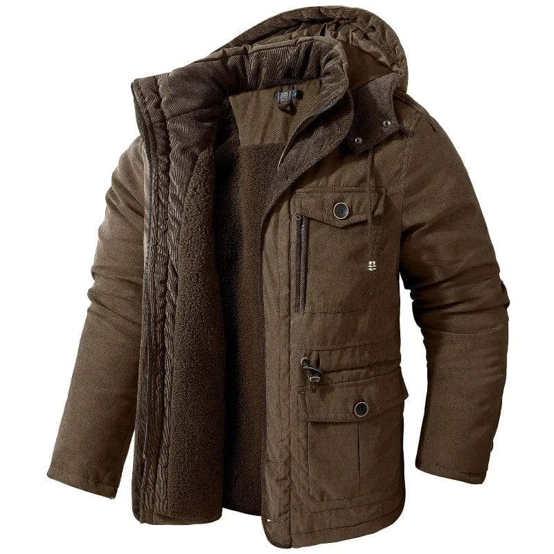 François™ Veste Doublée en Polaire