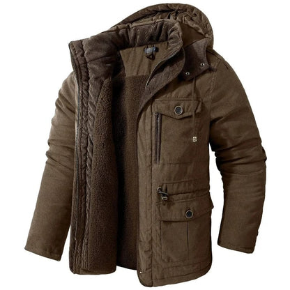 François™ Veste Doublée en Polaire