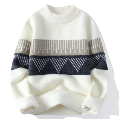 Gilbert™ Pull Classique en Laine Bio