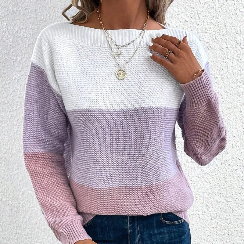 Dagny™ Pull Col Rond