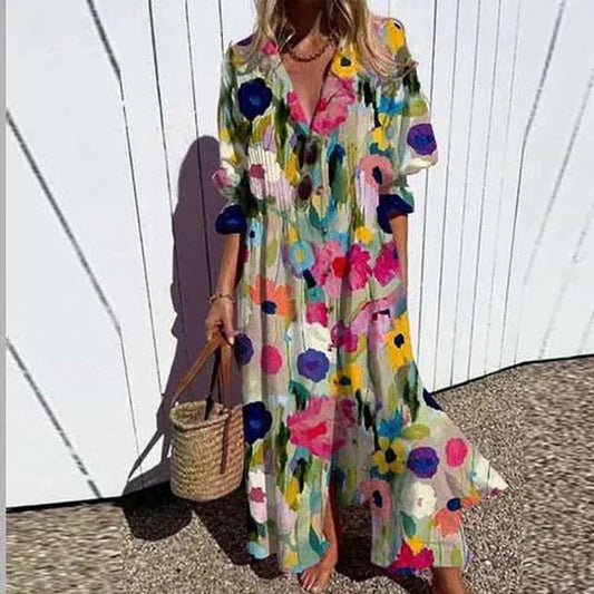 Grethe™ Robe Bohème