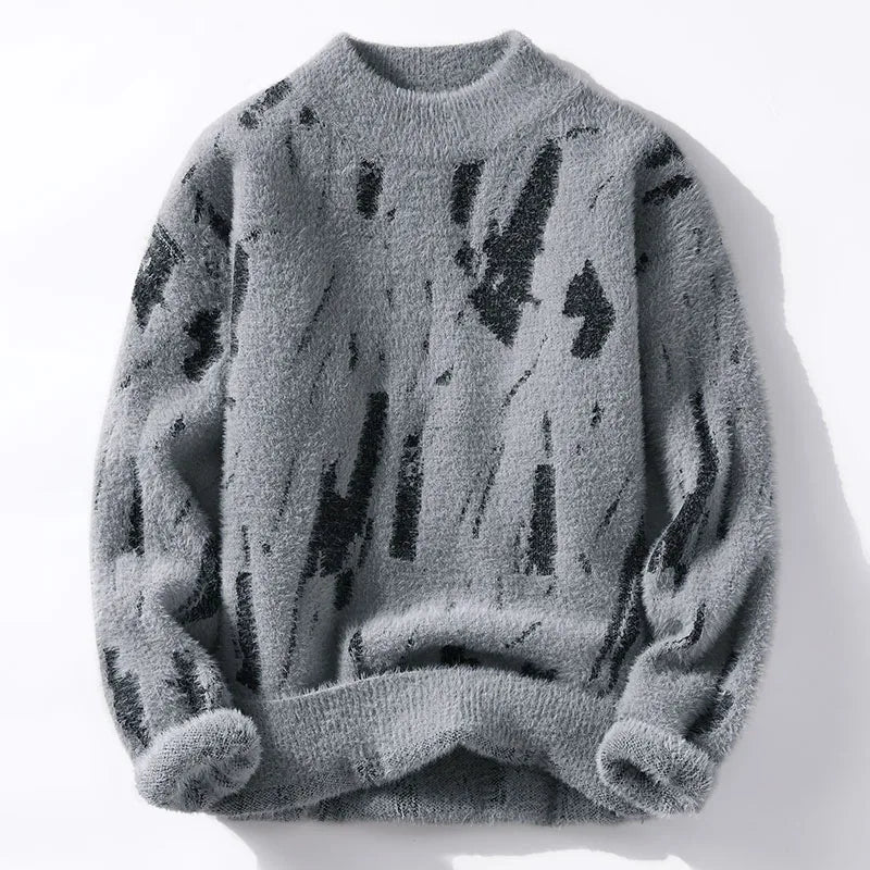 Faustin™ Pull en Cachemire Classique