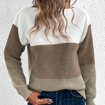 Dagny™ Pull Col Rond