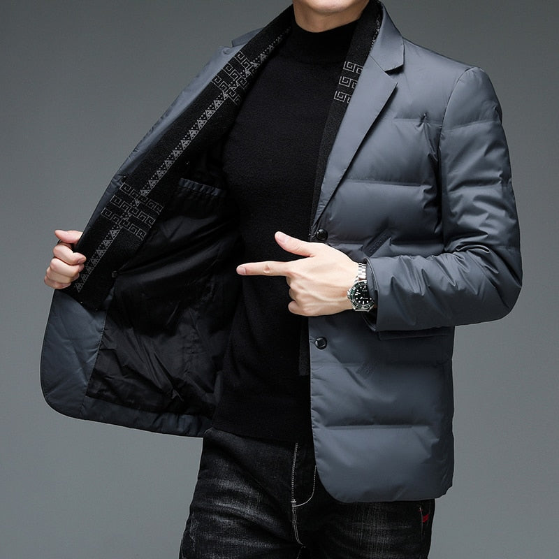 Claude™ Blazer Élégante avec Doublure Chaude