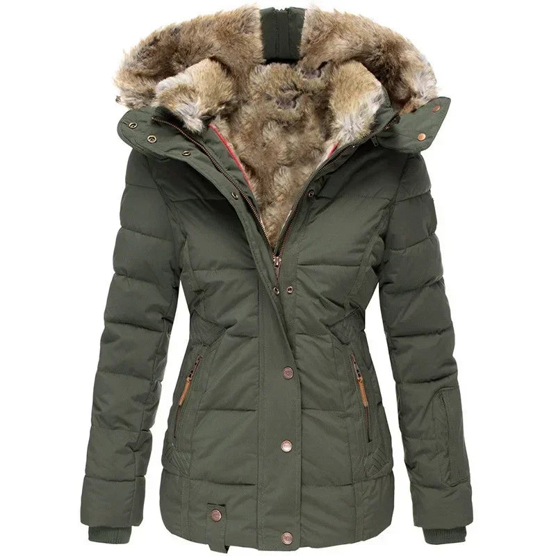 Suelo™ Manteau d'Hiver Élégant
