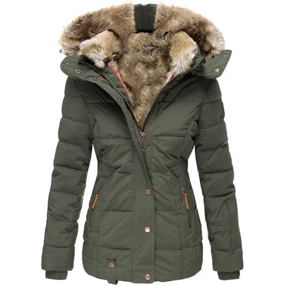 Suelo™ Manteau d'Hiver Élégant