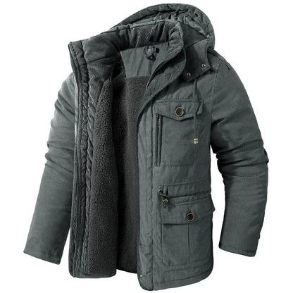 François™ Veste Doublée en Polaire