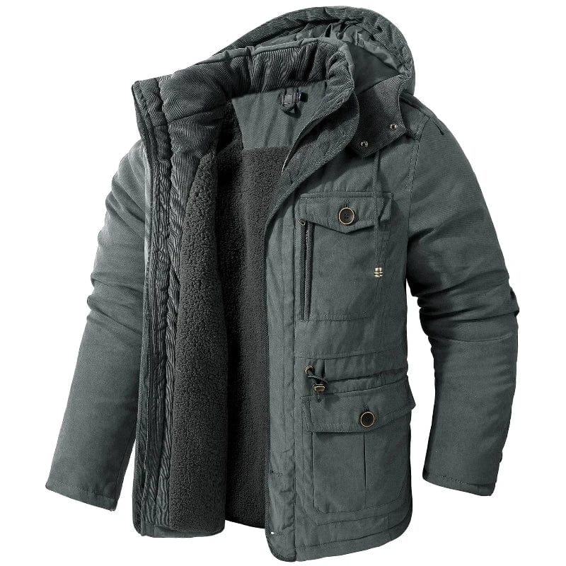 François™ Veste Doublée en Polaire