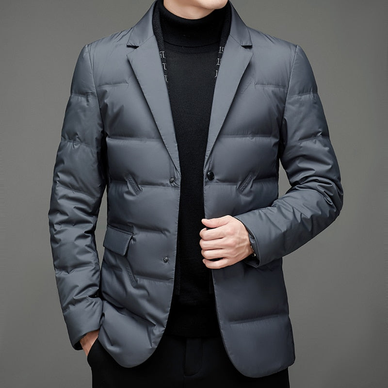 Claude™ Blazer Élégante avec Doublure Chaude