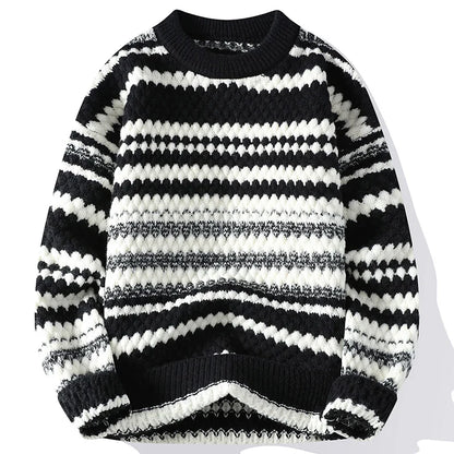 Nathane™ Pull à Rayures pour Hommes