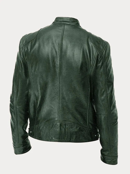 Matis™ Veste en Cuir Élégante pour Toutes les Occasions