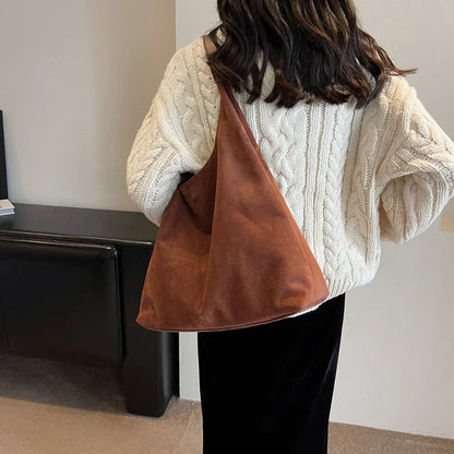 Tilde™ Élégante Sac en Suédine