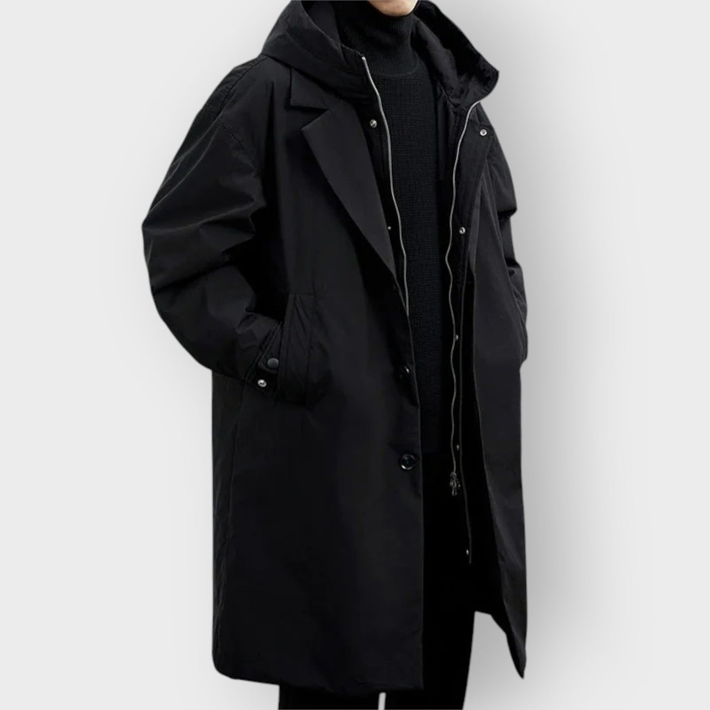Thierry™ Veste d'hiver Élégant