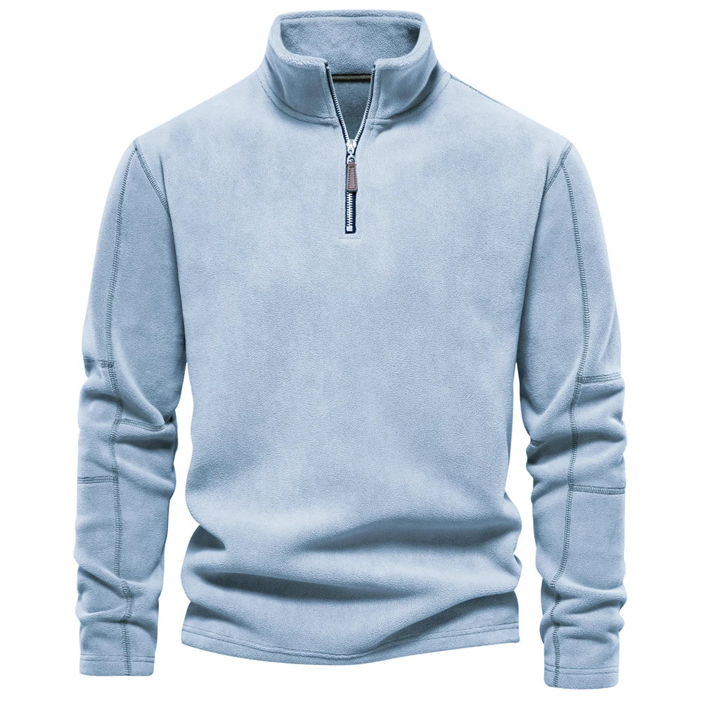 Andréas™ Sweat Luxe Zippé