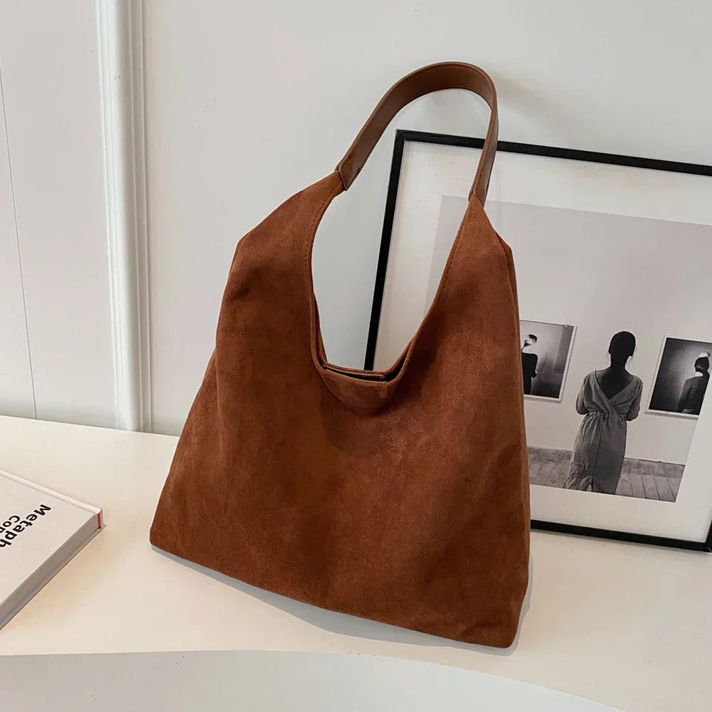 Tilde™ Élégante Sac en Suédine