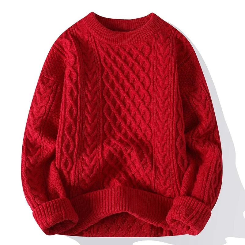 Enzi™ Pull Tricot Élégant et Polyvalent