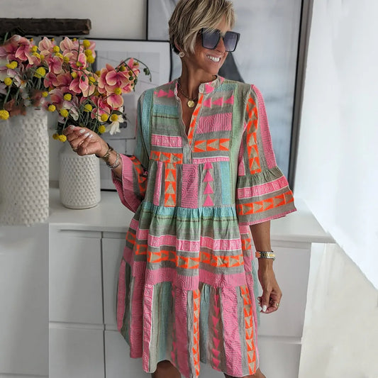 Joyce™ Élégante Robe de Printemps